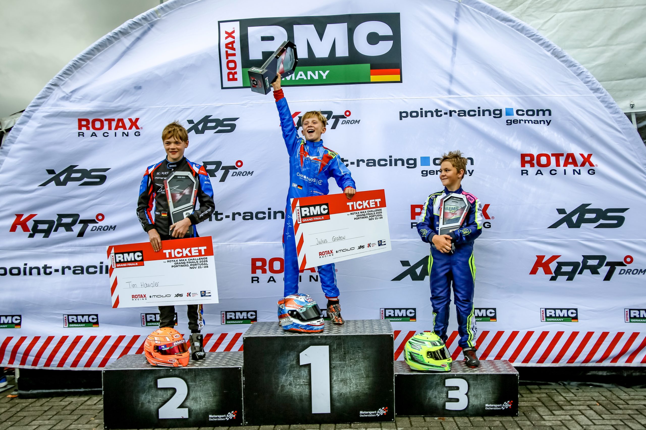 Julius Grabow gewinnt Titel in der RMC Germany