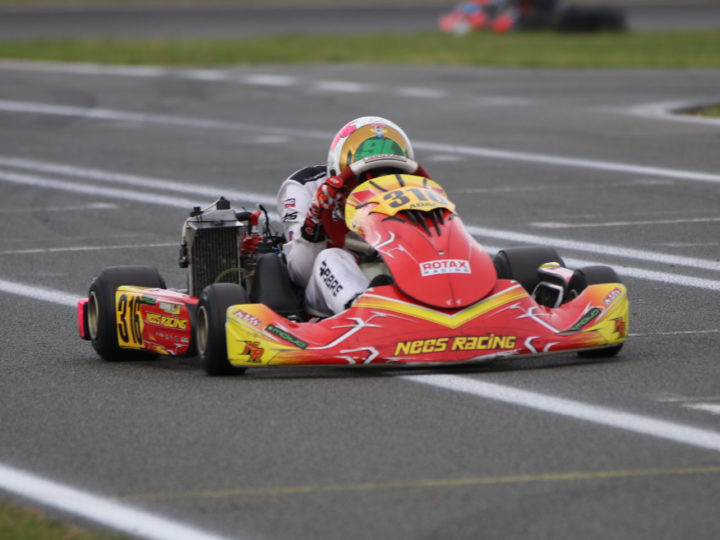 Nees Racing mit Top-Fünf-Ergebnis beim RMC-Finale in Oschersleben