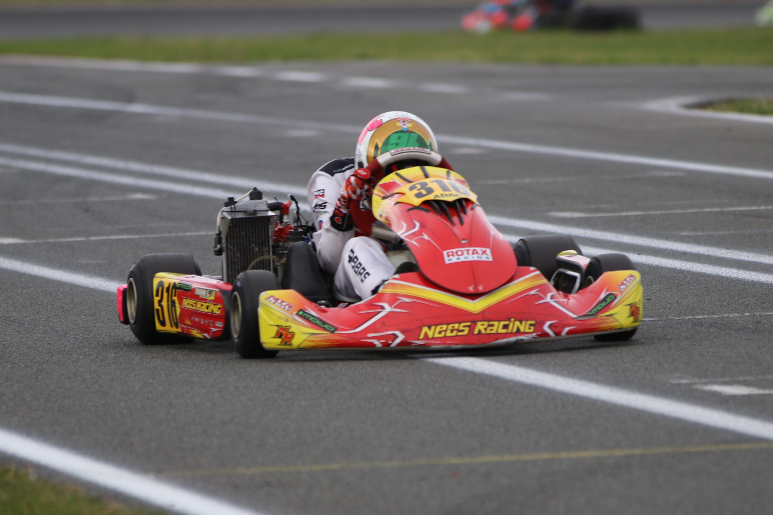 Nees Racing mit Top-Fünf-Ergebnis beim RMC-Finale in Oschersleben