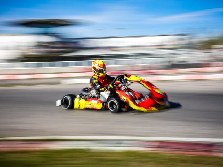 Traumdebüt mit Maranello Kart für Kartshop Ampfing