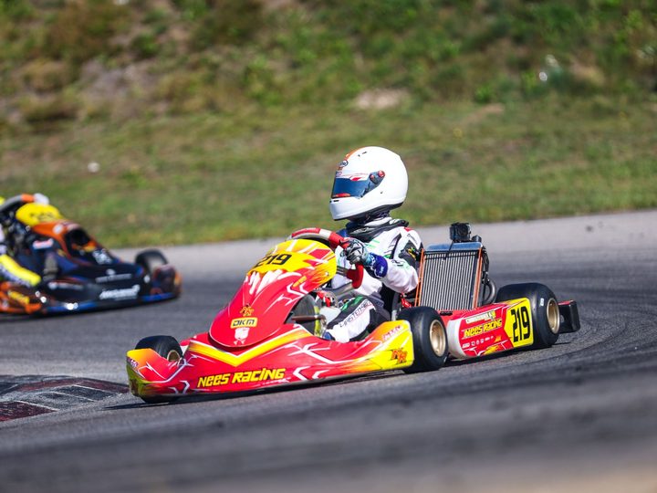Nees Racing überzeugt beim DKM-Finale mit starker Junioren-Pace 