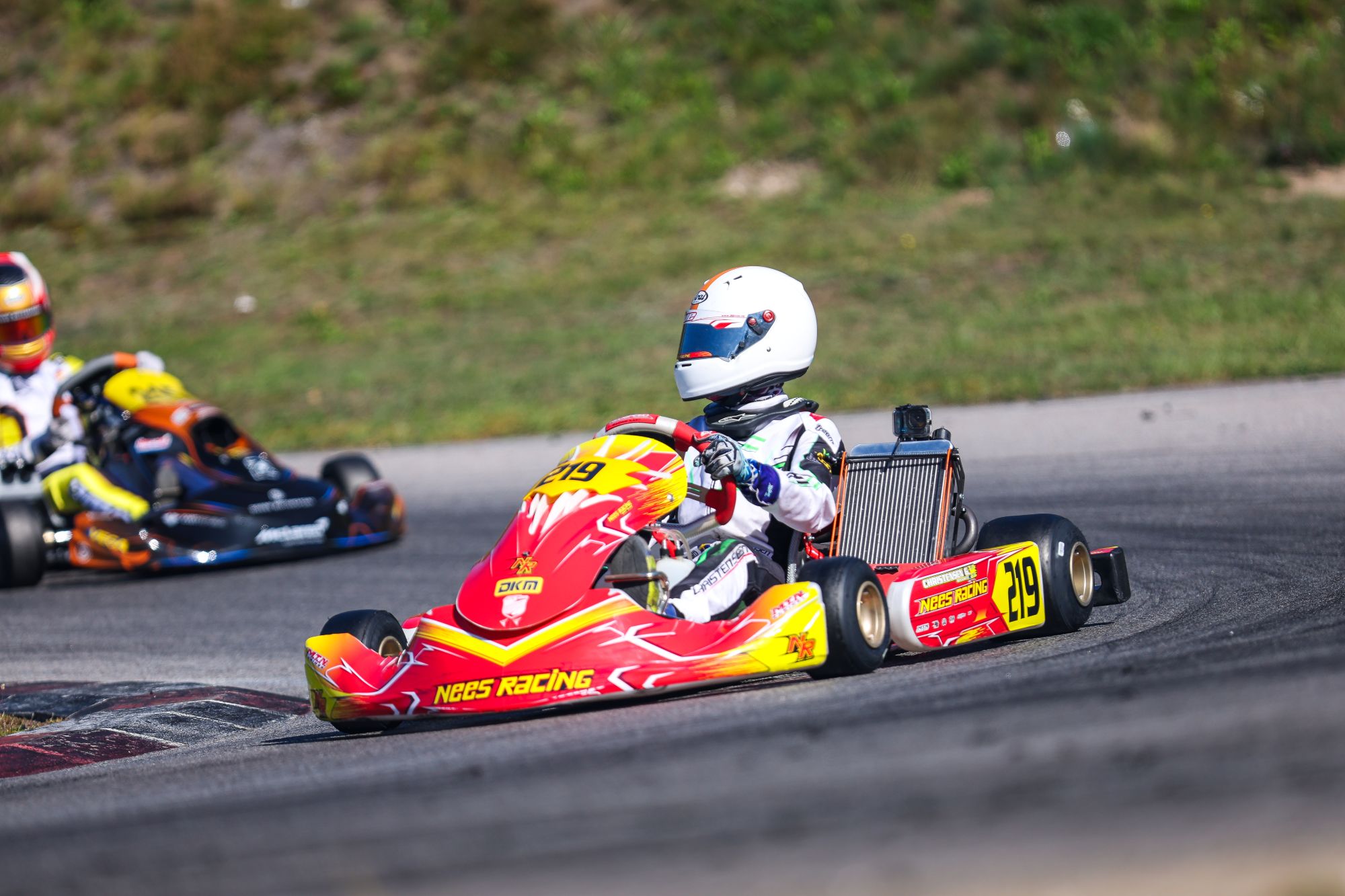 Nees Racing überzeugt beim DKM-Finale mit starker Junioren-Pace 