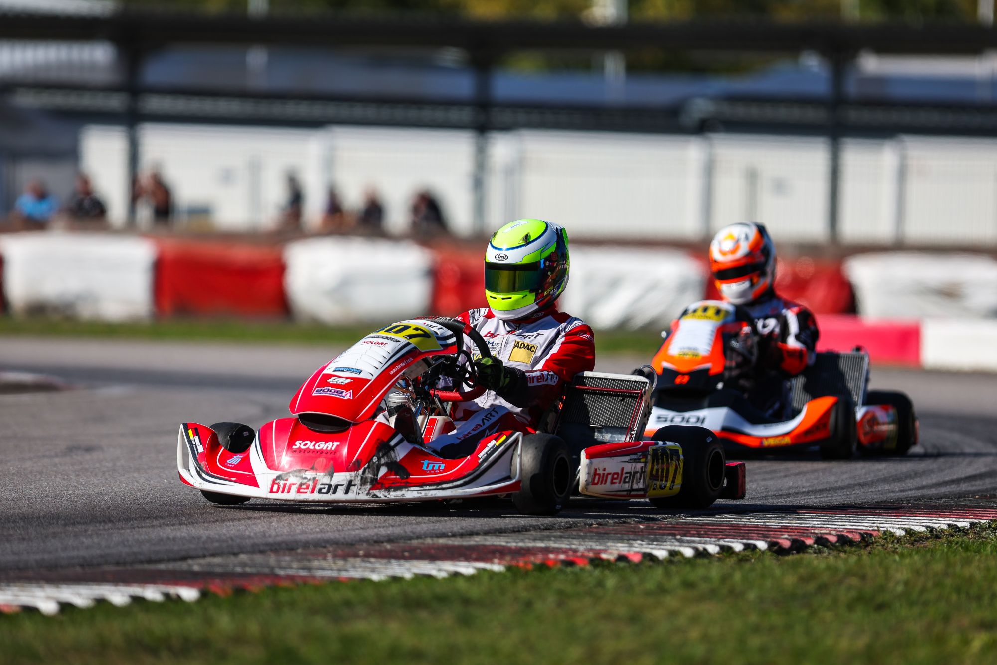Solgat Motorsport zeigt starke Teamleistung beim DKM-Finale in Wackersdorf