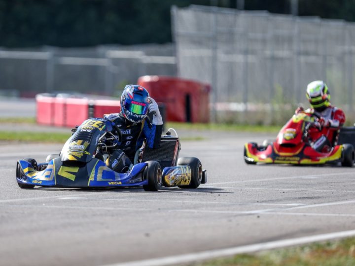 Marc Gerstenkorn wird Vizemeister und gewinnt Finale in Wackersdorf