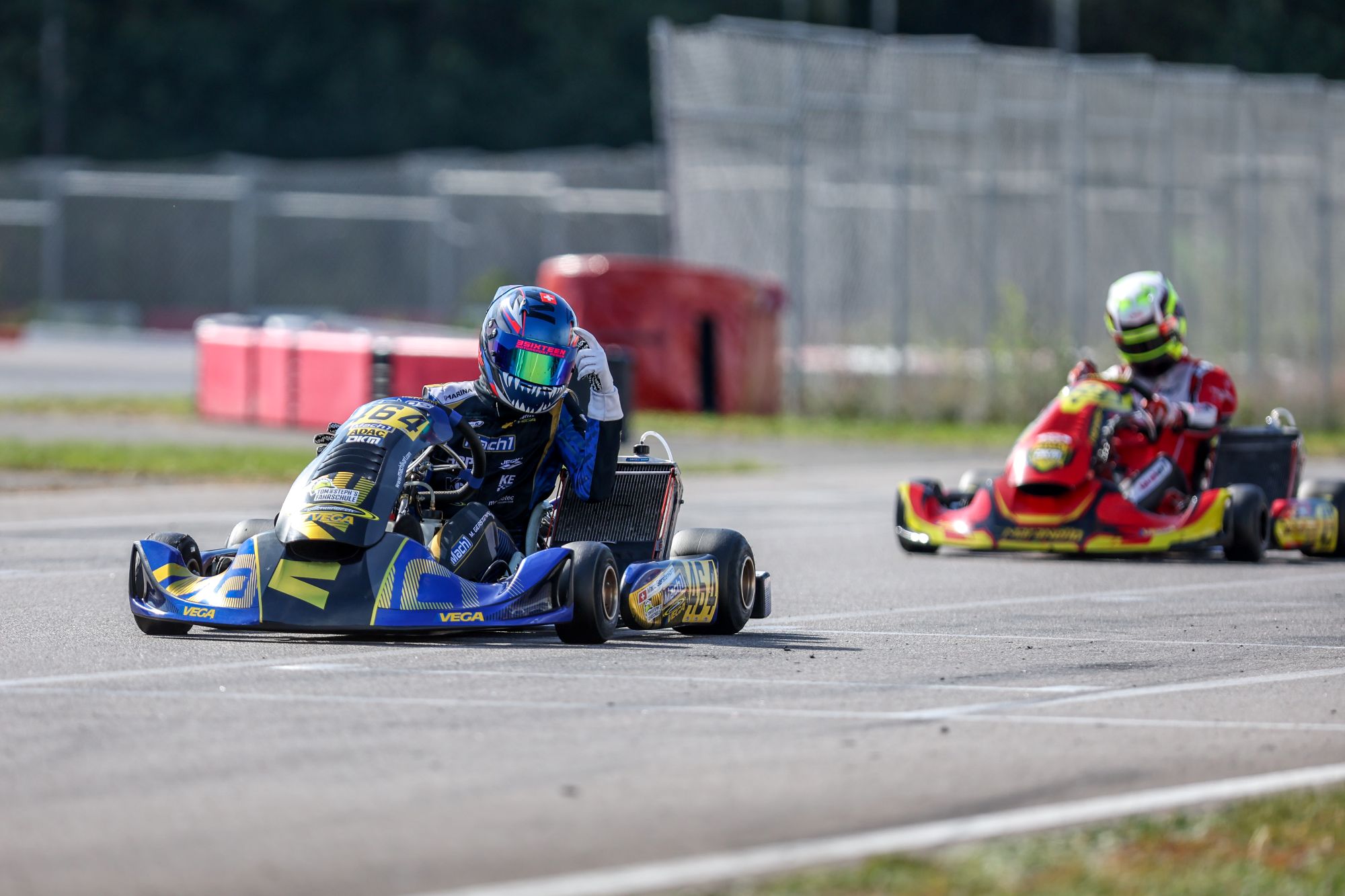 Marc Gerstenkorn wird Vizemeister und gewinnt Finale in Wackersdorf