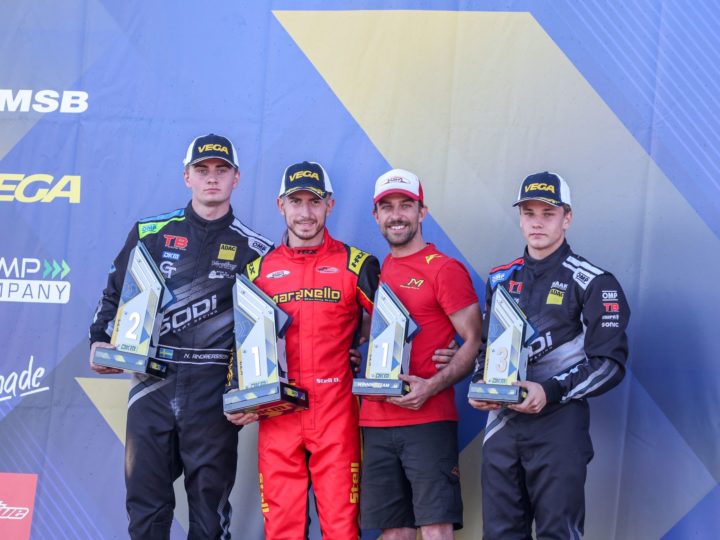Doppelpodium und starke Meisterschaftsbilanz für TB Racing Team