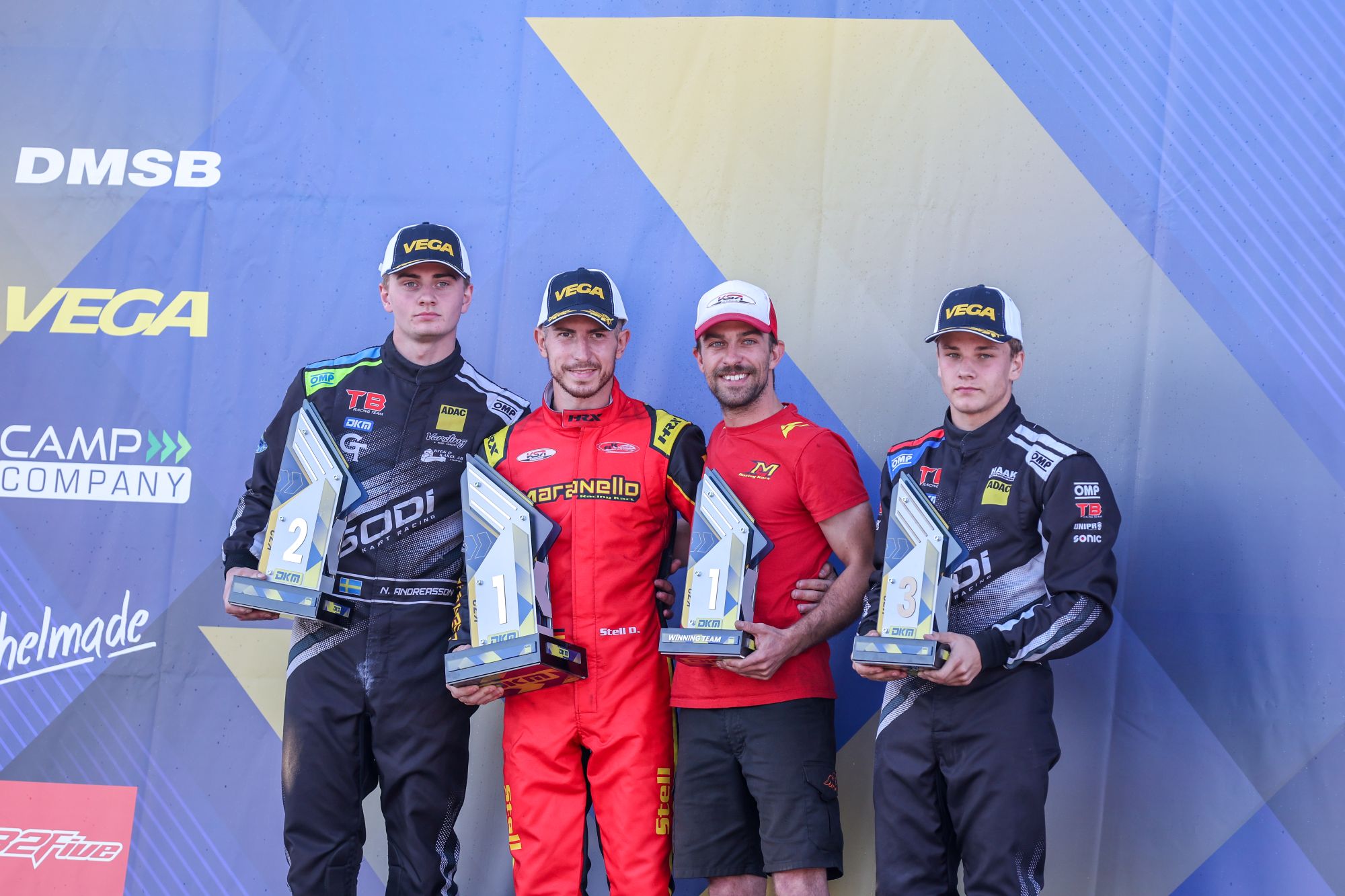 Doppelpodium und starke Meisterschaftsbilanz für TB Racing Team