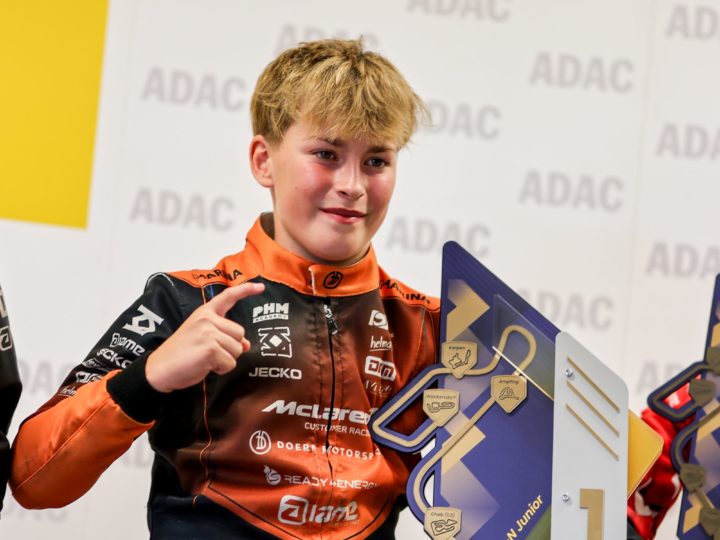 Henri Möhring ist Deutscher Junioren-Kart-Meister 2026
