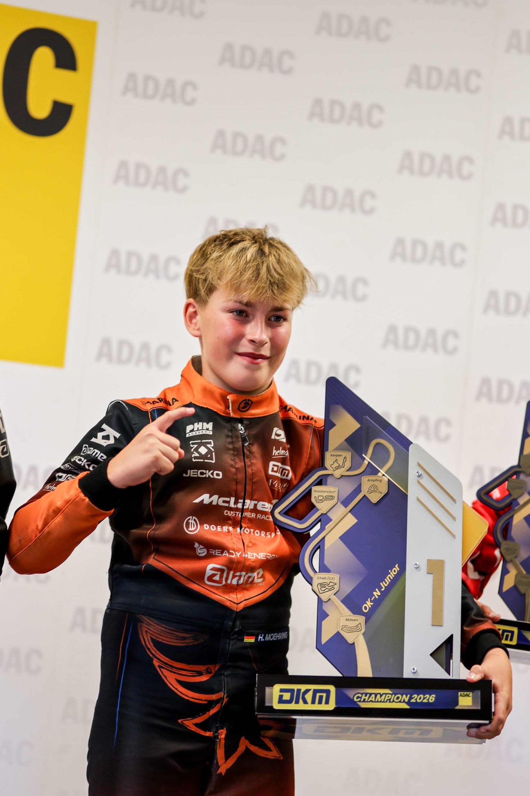 Henri Möhring ist Deutscher Junioren-Kart-Meister 2026