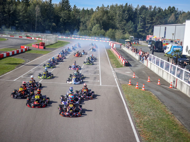 ADAC Kart Masters vor großem Saisonfinale in Wackersdorf