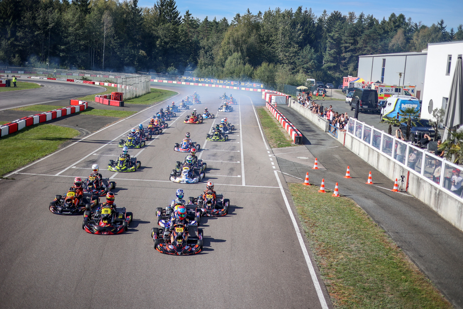ADAC Kart Masters vor großem Saisonfinale in Wackersdorf