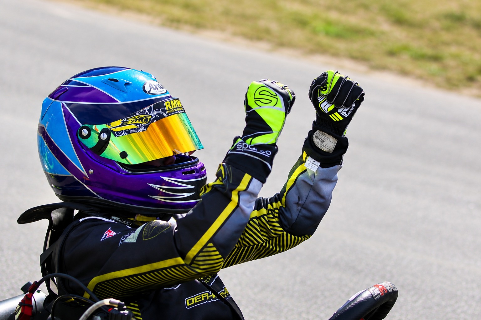 RMW Motorsport feiert zwei Meistertitel beim WAKC-Finale