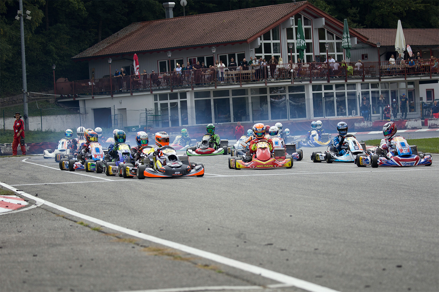 Fünf Champions beim SAKC-Saisonfinale in Ampfing gekürt