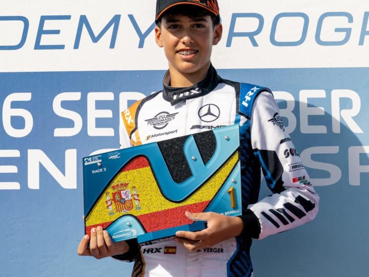 Sieg in Spanien und Top-Fünf in Kerpen für CV Performance Group X JP Motorsport