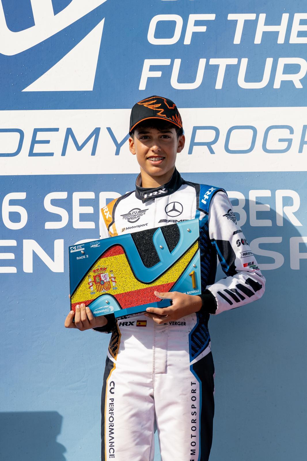 Sieg in Spanien und Top-Fünf in Kerpen für CV Performance Group X JP Motorsport