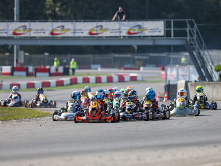 Wackersdorf kürt die Meister des ADAC Kart Masters 
