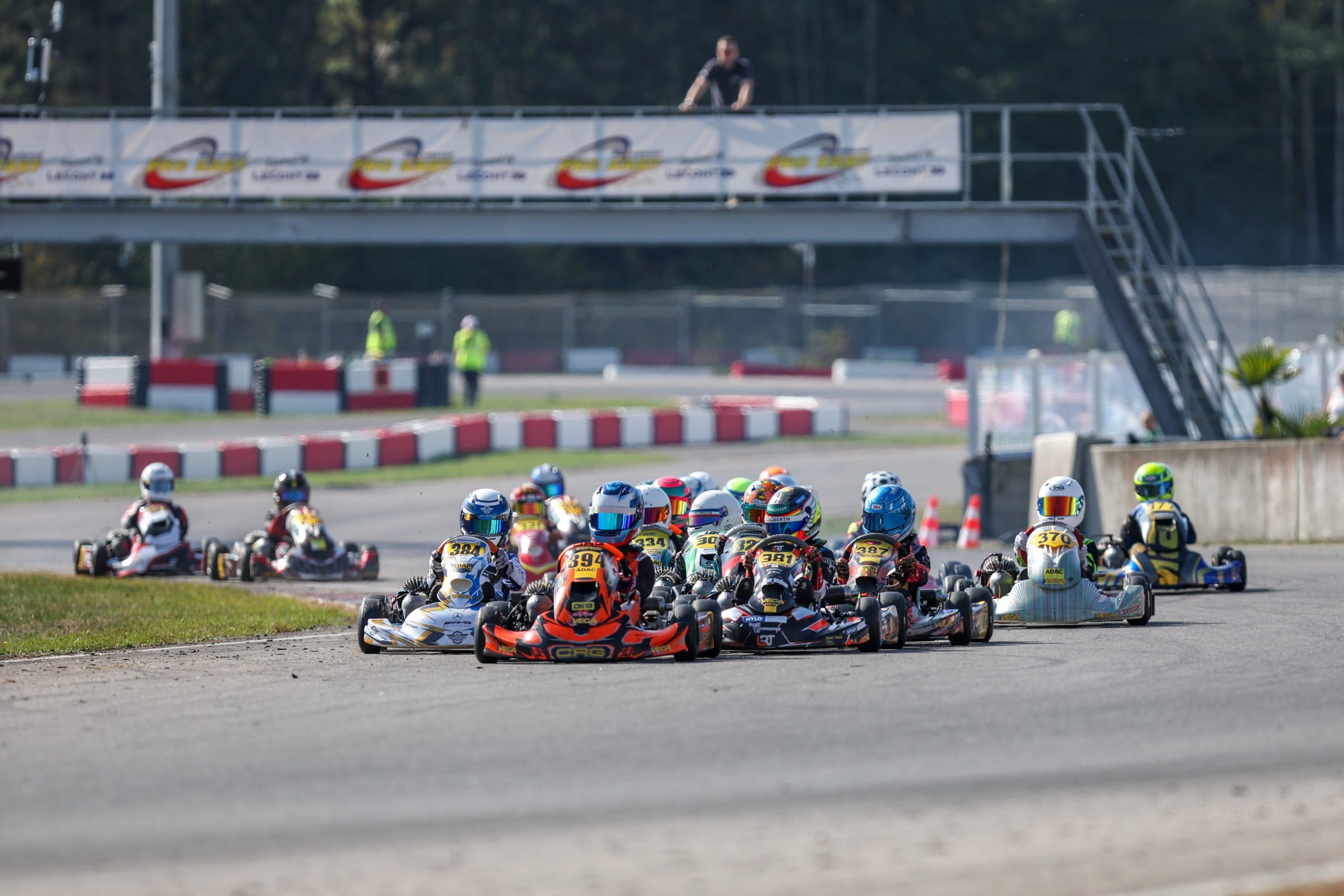 Wackersdorf kürt die Meister des ADAC Kart Masters 