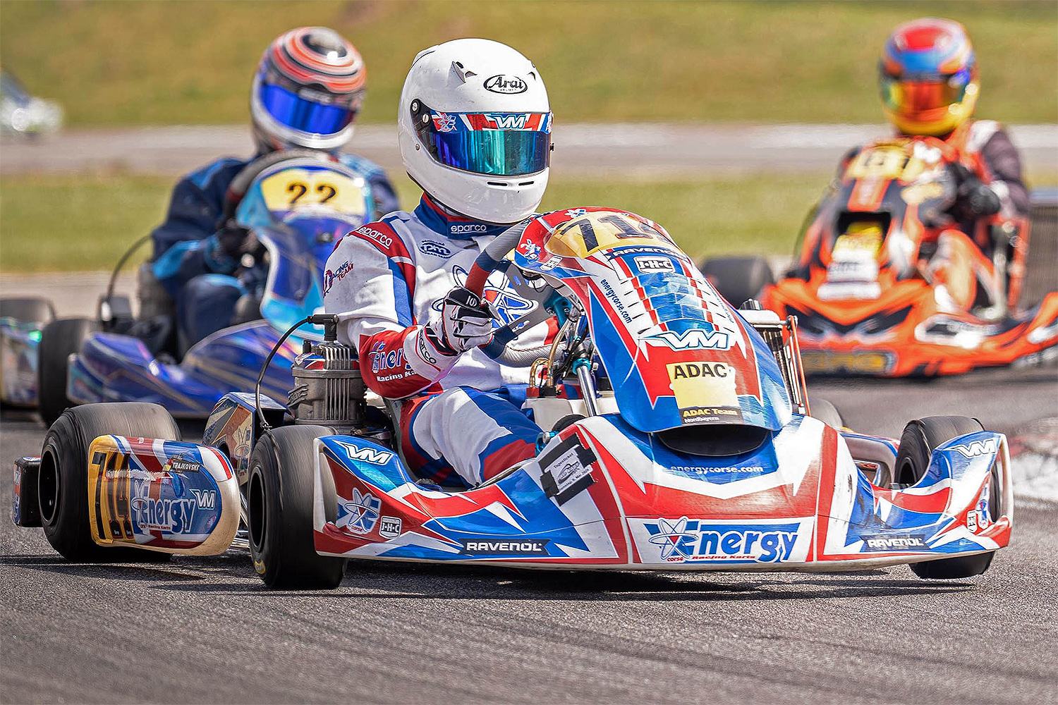Perfektes Finale und Vizetitel für VM Energy Corse Germany
