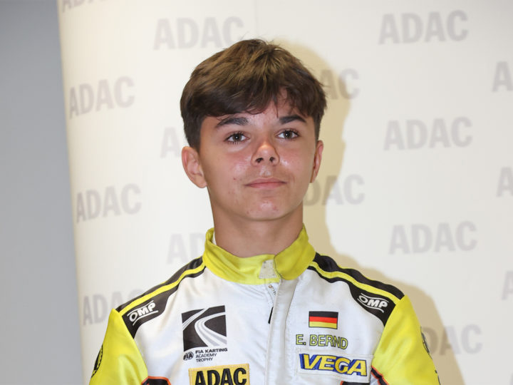 Emilio Bernd gewinnt ADAC Kart Masters in Wackersdorf 