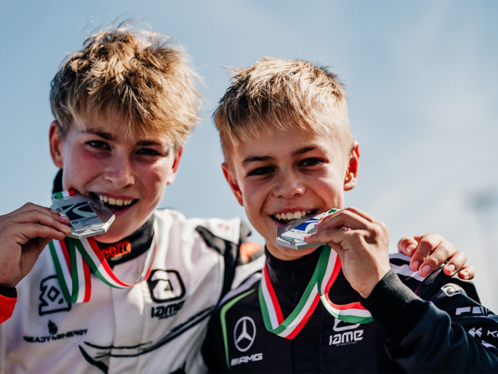 Devin Titz und Henri Möhring glänzen beim World Cup in Viterbo