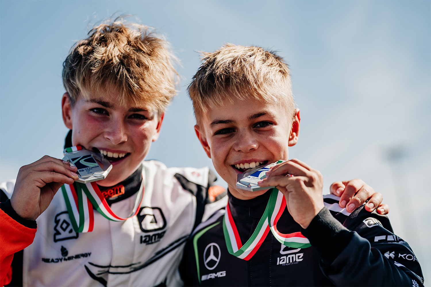 Devin Titz und Henri Möhring glänzen beim World Cup in Viterbo