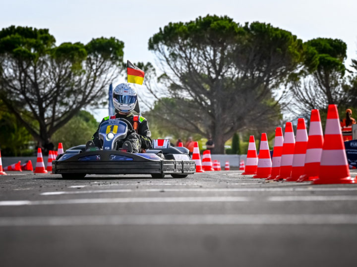 Jugend-Kart-Nachwuchs beim Gold-Pokal am Hockenheimring