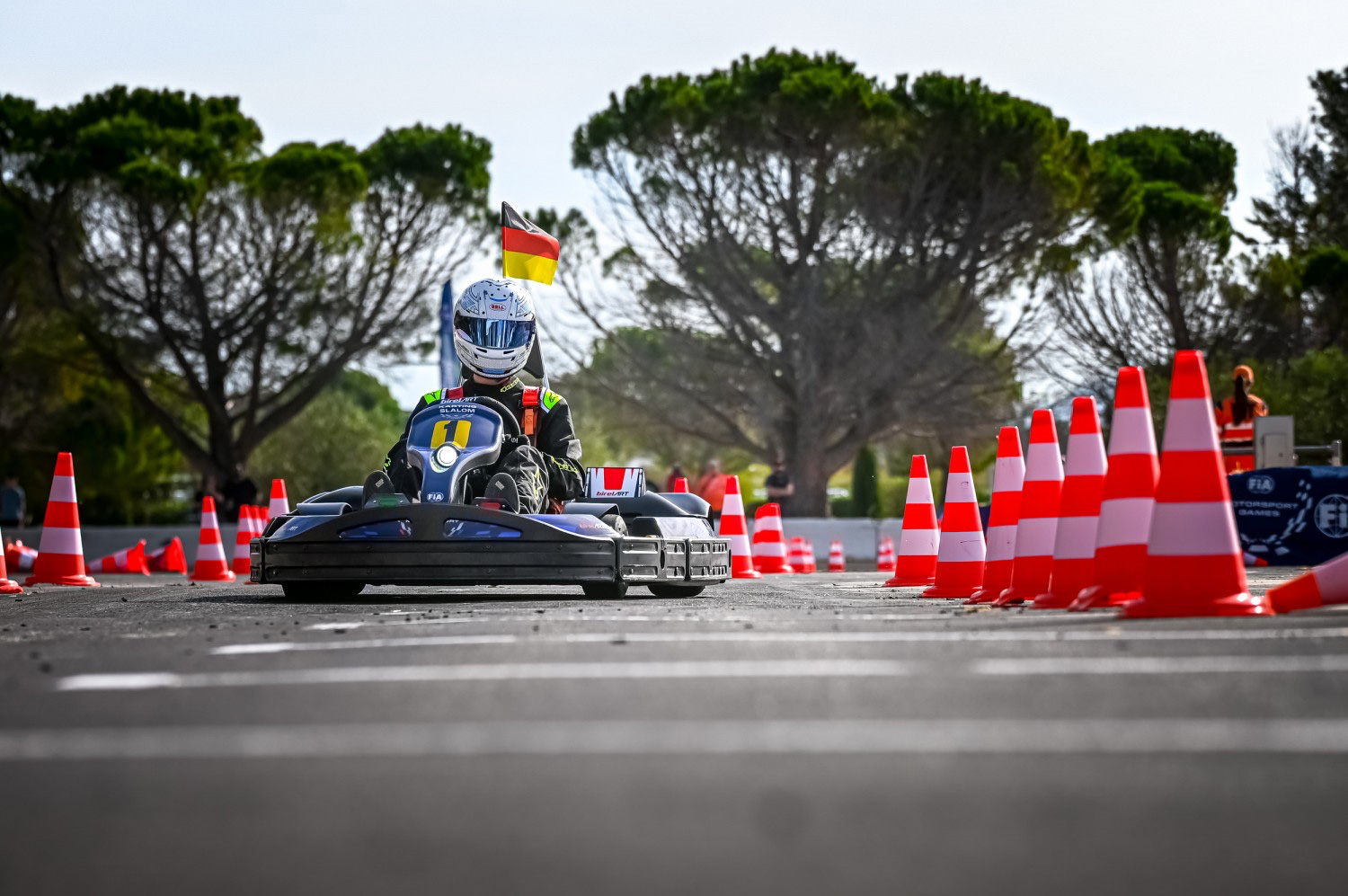 Jugend-Kart-Nachwuchs beim Gold-Pokal am Hockenheimring