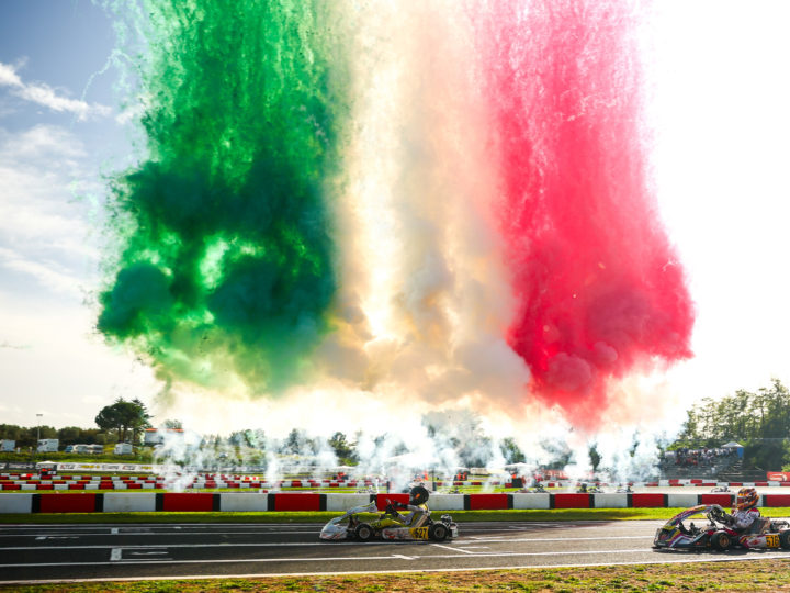 IAME-Weltfinale in Viterbo: Sechs Sieger und enge Entscheidungen