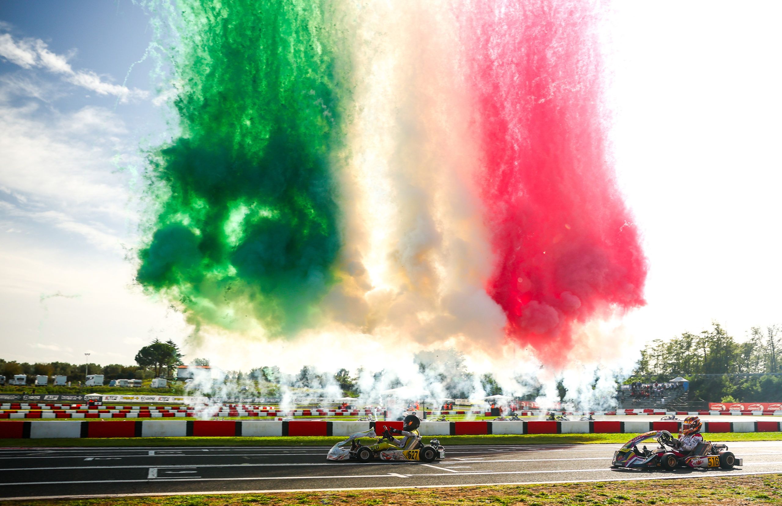 IAME-Weltfinale in Viterbo: Sechs Sieger und enge Entscheidungen