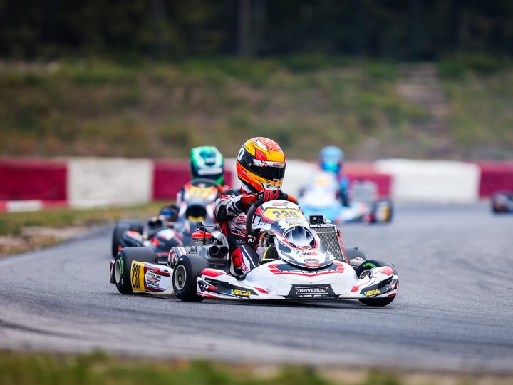 Arena E Sachsenring Junior Team beendet deutsche Saison mit Podium und Meistertitel
