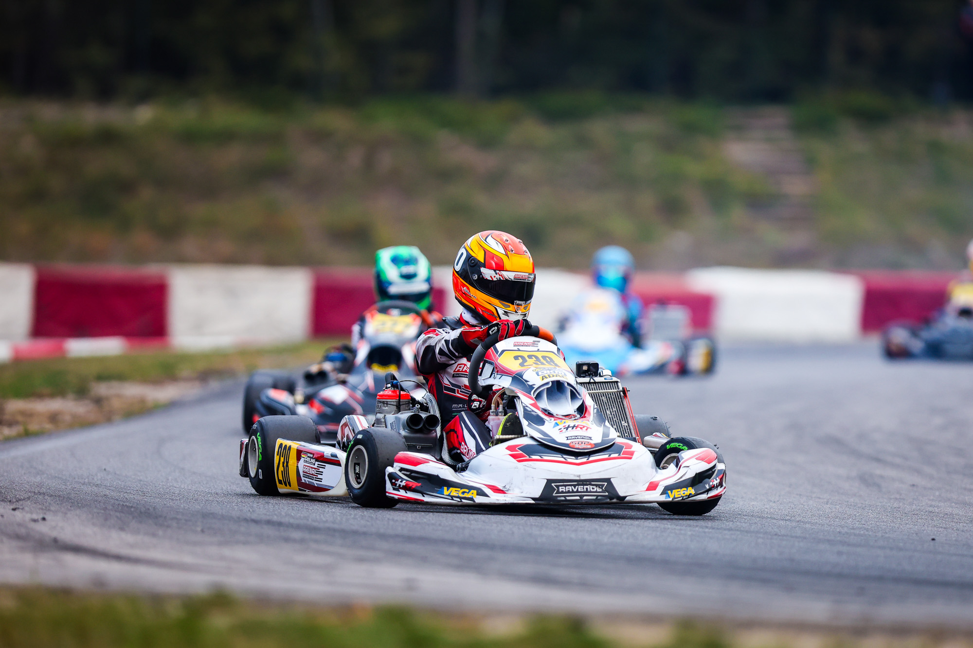Arena E Sachsenring Junior Team beendet deutsche Saison mit Podium und Meistertitel