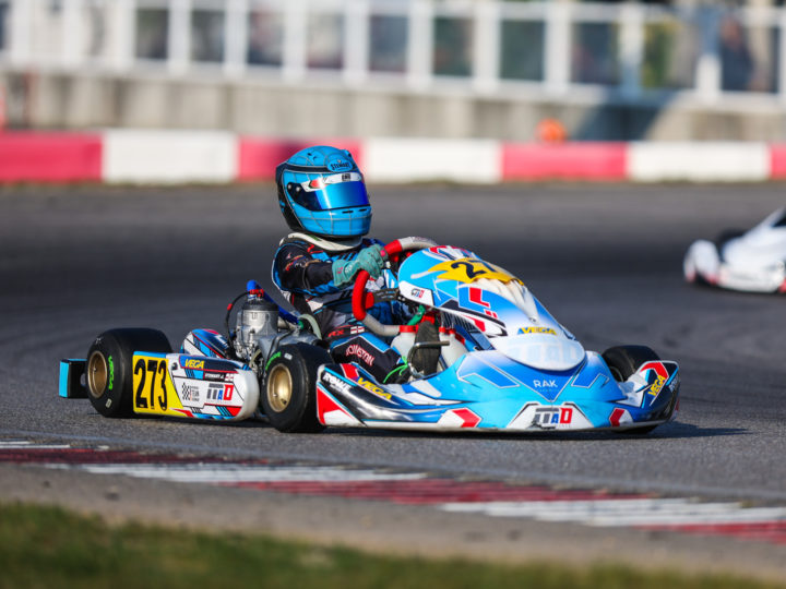 MAD Performance beendet ADAC Kart Masters Saison mit drei Top-Ten-Ergebnissen