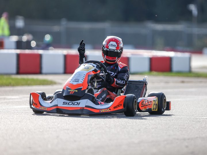 TB Racing Team gewinnt mit Valentino Fritsch das AKM-Finale
