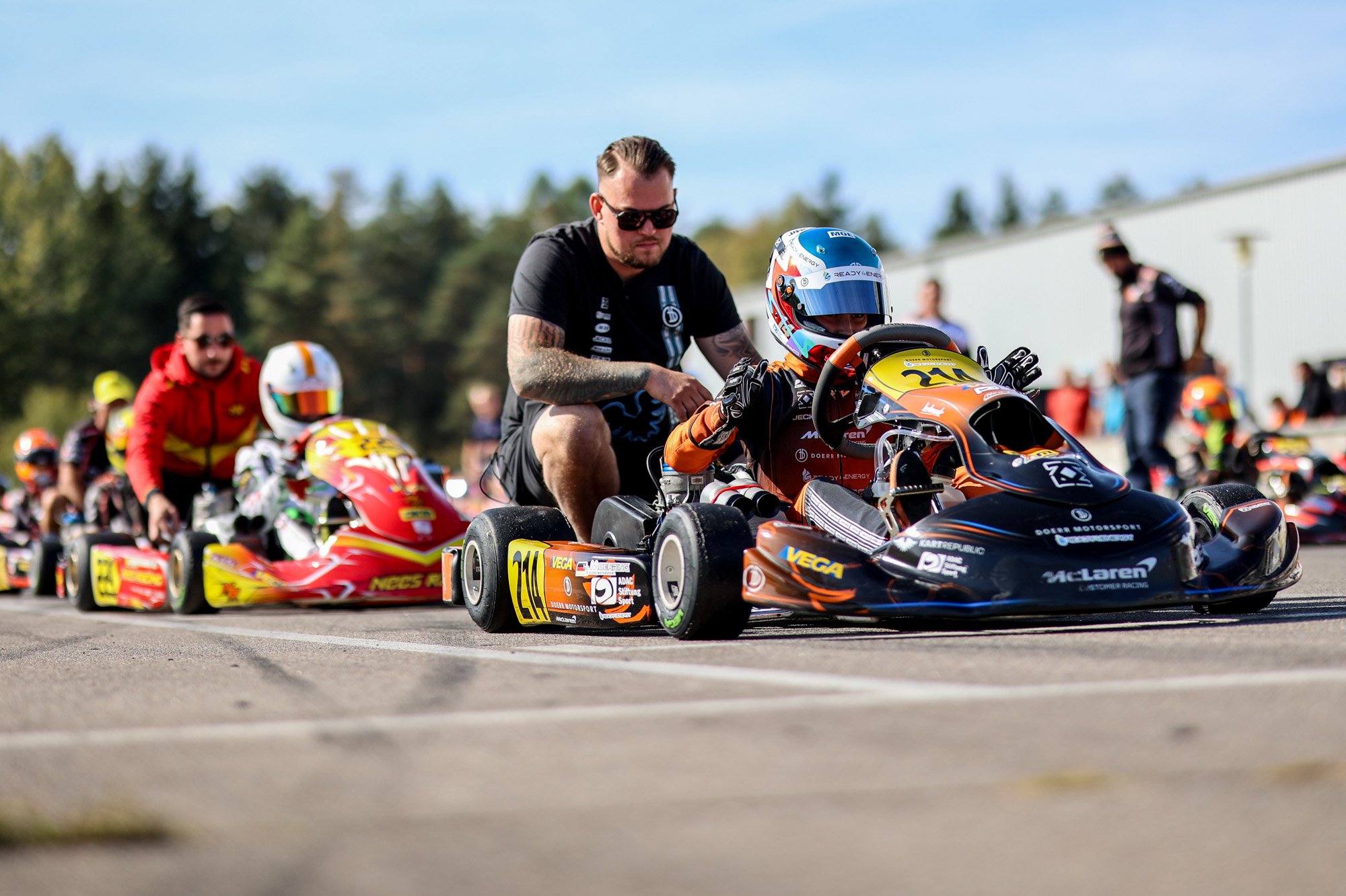 Titel-Doppelschlag perfekt: Henri Möhring gewinnt auch das ADAC Kart Masters