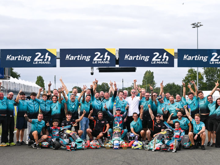 Formula K SRP Factory Team krönt drei starke Rennwochen
