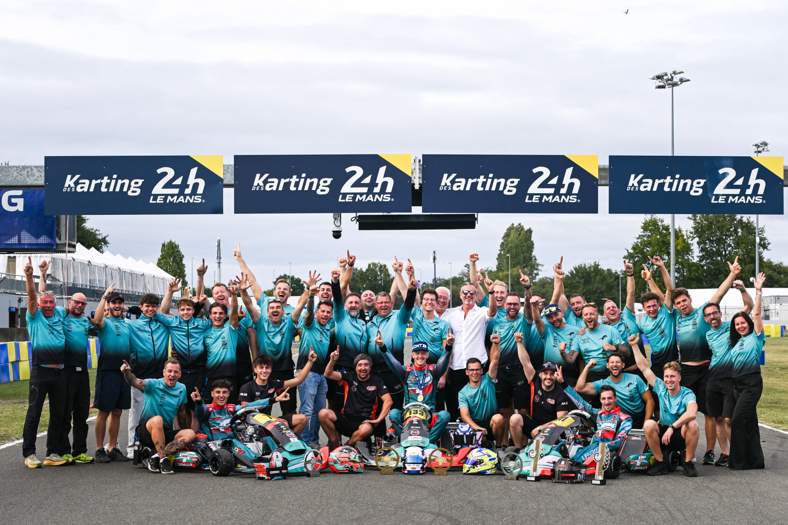 Formula K SRP Factory Team krönt drei starke Rennwochen