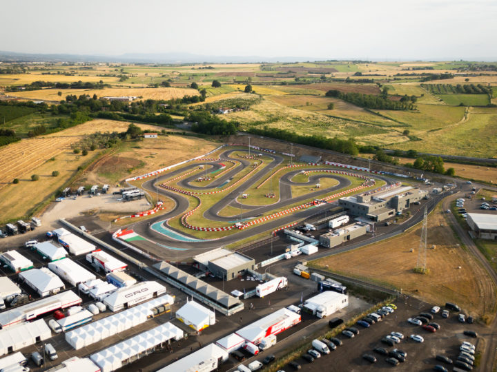 Rekordfeld beim FIA Karting World Cup in Viterbo