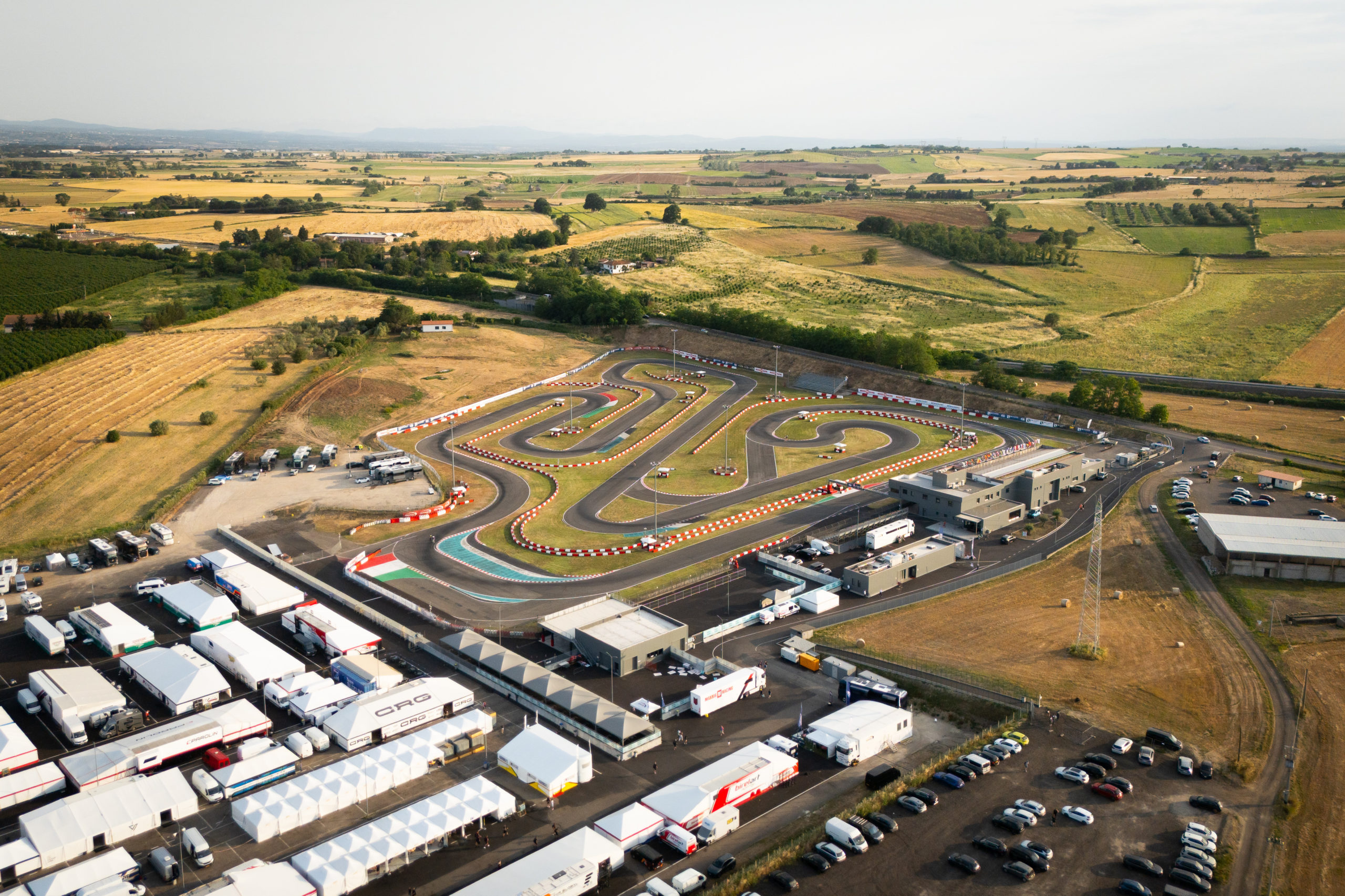 Rekordfeld beim FIA Karting World Cup in Viterbo
