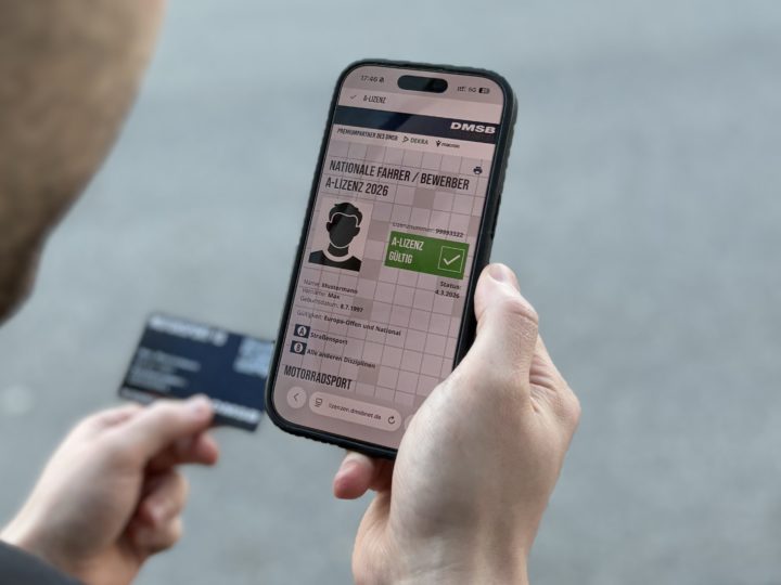 Umfrage zur DMSB-Lizenz gestartet: Mitmachen und Lizenzgutscheine gewinnen